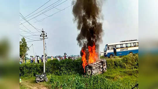 லக்கிம்பூர் வன்முறை: குற்றப்பத்திரிகை தாக்கல்!