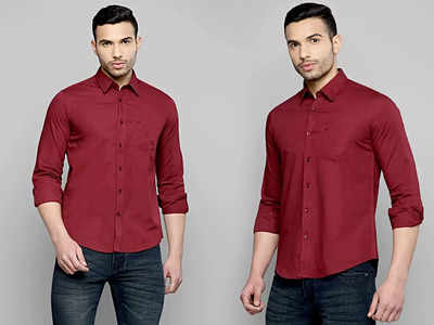 Maroon Shirt For Men: ट्रेंड में चल रही इन शर्ट को लाइट कलर के पैंट के साथ करें पेयर, दिखें सबसे ज्यादा स्टाइलिश