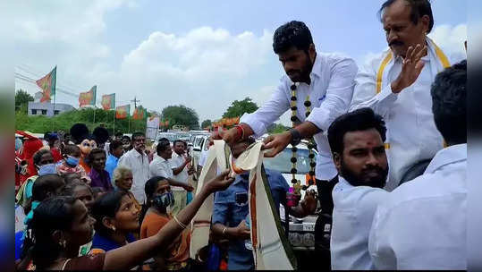 ராஜேந்திர பாலாஜி குற்றமற்றவராம்... சர்டிஃபிகேட் தரும் அண்ணாமலை!