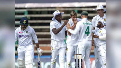 India 1st Innings Highlights: साउथ अफ्रीकी रफ्तार से बेहाल भारत, पहली पारी 202 रन पर सिमटी, ओलिवर-जैनसन छाए