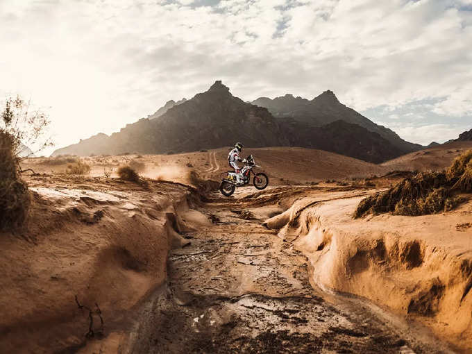 Hero MotoSports Team In Dakar Rally 2022
