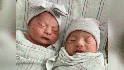 अमेरिका में दुर्लभ जुड़वा बच्‍चों का जन्‍म, एक साल 2021 में तो दूसरा साल 2022 में हुआ पैदा