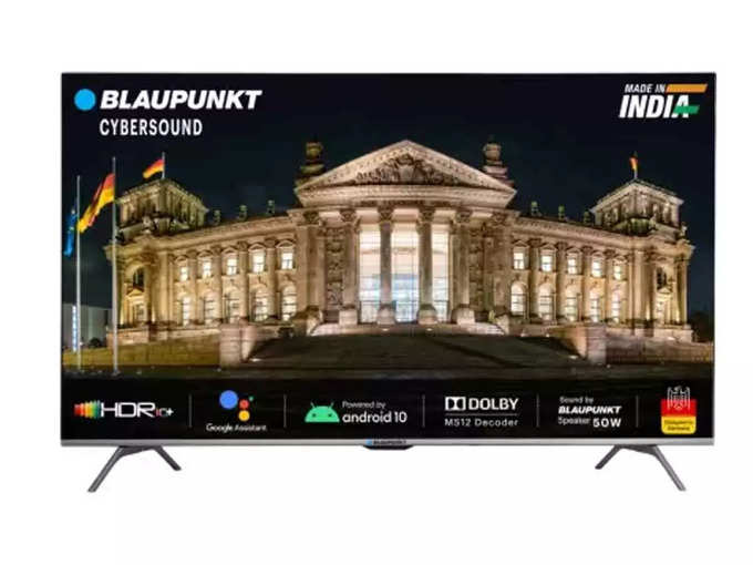​Blaupunkt 43-inch Cyber sound premium 4K Android TV