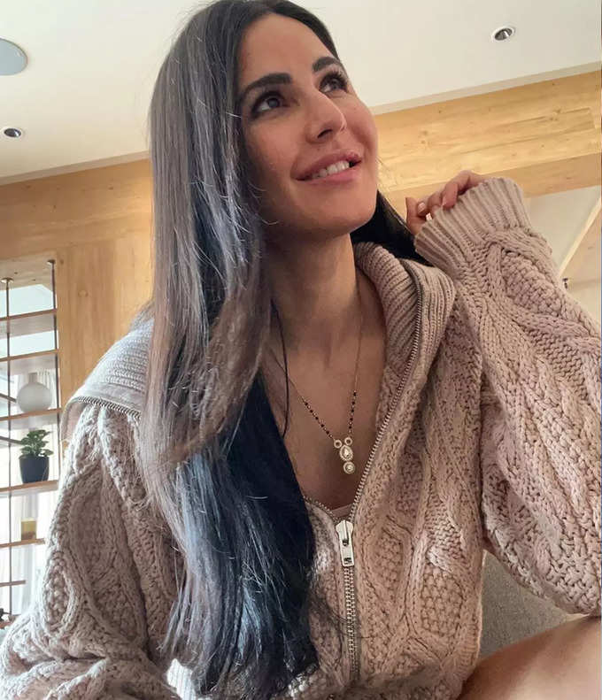 katrina Kaif in her new house