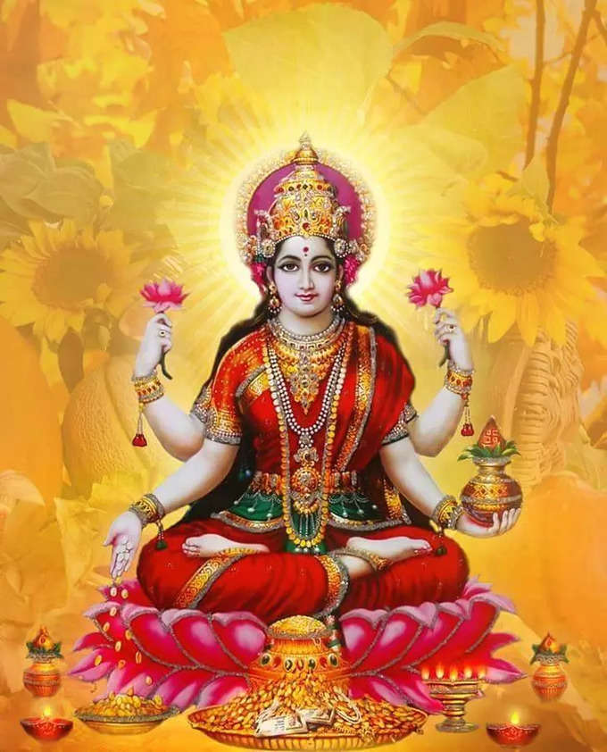 Goddess Lakshmi