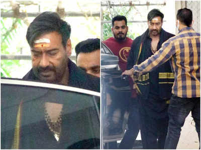 माथे पर तिलक... गले में रुद्राक्ष की माला, Shivaay 2 नहीं, बल्कि ये है अजय देवगन के इस रूप की वजह