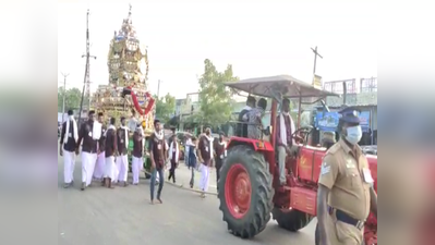 நாகூர் ஆண்டவர் தர்கா… கந்தூரி விழா கொடி ஊர்வலத்துடன் தொடக்கம்!