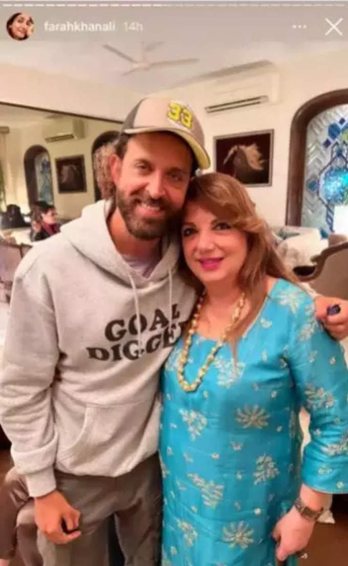 hrithik sussanne mom