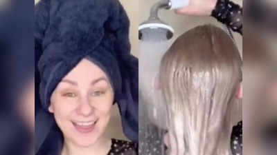 हेयरड्रेसर ने बताया कि क्यों शैंपू से 2 बार बाल धोने चाहिए