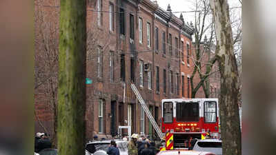 अमेरिका में फिलाडेल्फिया के अपार्टमेंट में लगी भीषण आग, 7 बच्चों सहित 13 लोगों की मौत