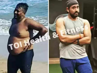 <strong>Inspiring weight loss story :</strong> रोज दिवसातील ‘या’ वेळी 4 अंडी खाऊन 128 किलो वजन असलेल्या मुलाने घटवलं तब्बल 34 किलो वजन, तुमच्याही कामी येतील या टिप्स!