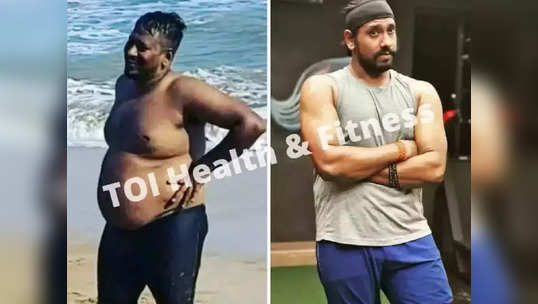 <strong>Inspiring weight loss story :</strong> रोज दिवसातील ‘या’ वेळी 4 अंडी खाऊन 128 किलो वजन असलेल्या मुलाने घटवलं तब्बल 34 किलो वजन, तुमच्याही कामी येतील या टिप्स!