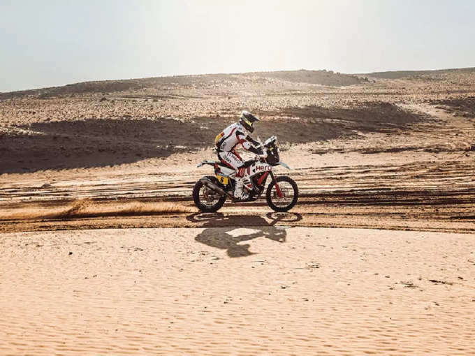 Hero MotoSports Team In Dakar Rally 2022 Stage 4 1