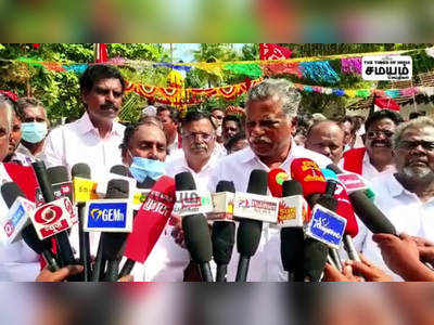 மழையால் பாதிக்கப்பட்ட பயிர்களுக்கு நிவாரணமாக 30 ஆயிரம்; முத்தரசன் கோரிக்கை!