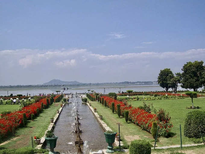 शालीमार बाग, श्रीनगर, जम्मू और कश्मीर - Shalimar Bagh, Srinagar, Jammu and Kashmir in Hindi