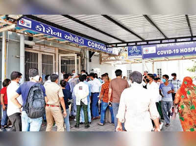 ગુજરાતમાં રોજેરોજ રોકેટગતિએ વધતો કોરોના: ગુરુવારે 4213 નવા કેસ નોંધાયા 