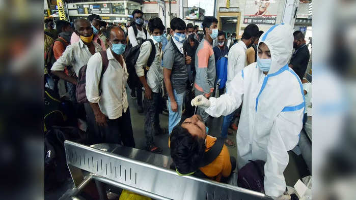 Corona News Live Update: महाराष्ट्र में आए कोरोना के 40,925 नए मामले, 20 मरीज़ों की हुई मौत