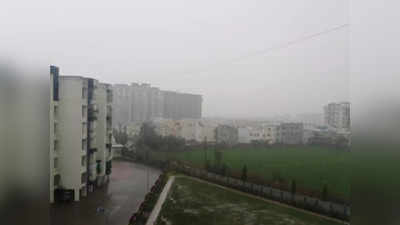 Madhya Pradesh Today Rain News : भोपाल समेत एमपी के कई जिलों में जोरदार बारिश, चल रही हैं तेज हवाएं