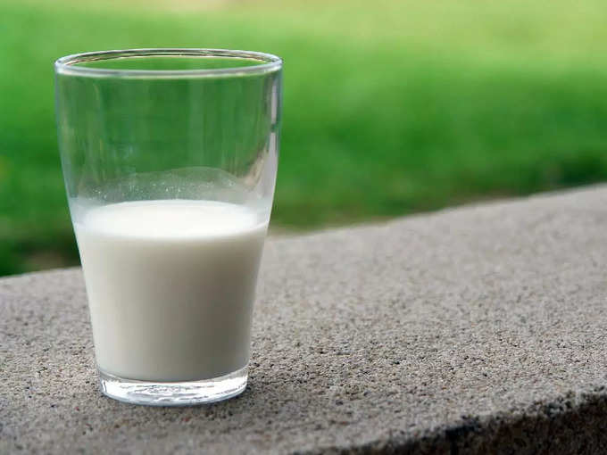 कच्चा दूध का इस्तेमाल करें