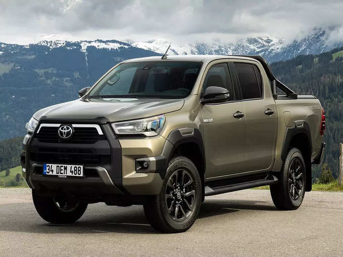 Toyota Hilux Pickup Launch Price Booking 1