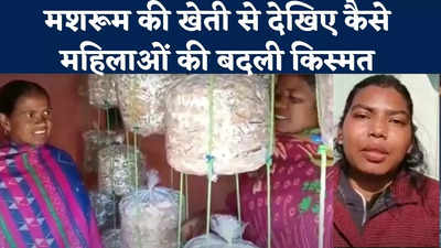 Jharkhand News : मशरूम की खेती से महिलाओं के बदले दिन, आचार-पापड़ बनाकर बन रहीं आत्मनिर्भर