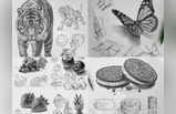 Pics: అద్భుతమైన స్ట్రక్చరల్ డ్రాయింగ్స్.. ఎలా వెయ్యాలో నేర్పిస్తున్న టీచర్