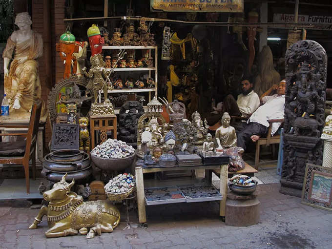 चोर बाजार मुंबई - Chor Bazaar in Mumbai