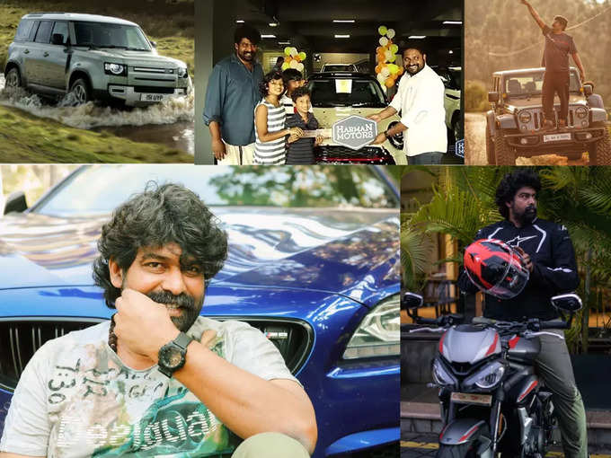 Joju George Car Collection