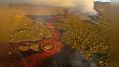 Video: फट पड़ा 5000 फुट ऊंचा ज्वालामुखी, देखें विस्फोट के बाद लावा और राख का भयानक मंजर