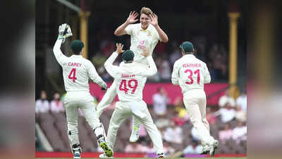 England 1st Innings Report: स्कॉट बोलैंड के चौके से पस्त अंग्रेज, बेयरस्टॉ के शतक के बावजूद इंग्लैंड की पहली पारी 294 रनों पर सिमटी