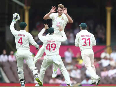 England 1st Innings Report: स्कॉट बोलैंड के चौके से पस्त अंग्रेज, बेयरस्टॉ के शतक के बावजूद इंग्लैंड की पहली पारी 294 रनों पर सिमटी