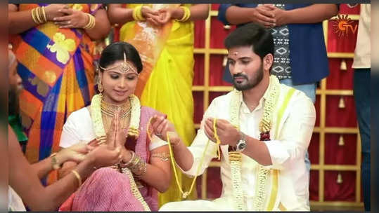 Aruvi Serial: அருவி கழுத்தில் தாலி கட்டிய புகழ்... சாபம் விட்ட அம்மா