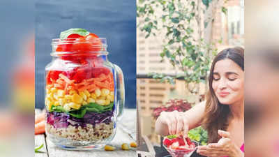 खाने की प्‍लेट में शामिल करें Rainbow diet, जानें अलग-अलग रंगों का शरीर पर पड़ता है कैसा असर