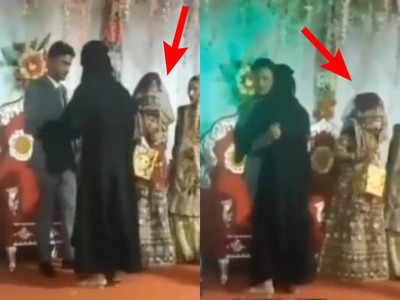 viral video: వధువు కళ్లముందే.. వరుడితో ఆమె అలా...