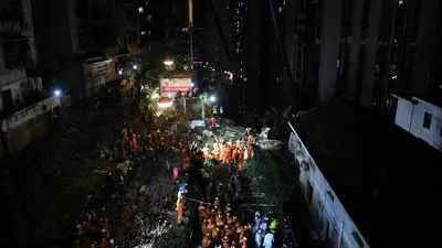 చైనా: ప్రభుత్వ కార్యాలయంలో భారీ పేలుడు.. 16 మంది మృతి