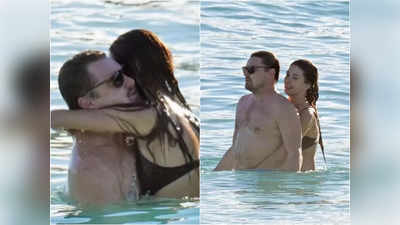 23 साल छोटी गर्लफ्रेंड Camila Morrone संग समंदर में डुबकी लगाते नजर आए Leonardo DiCaprio