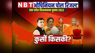 UP Chunav 2022 Opinion Poll : 2022 के यूपी विधानसभा चुनाव में किसकी बनेगी सरकार, देखें क्‍या कहता है NBT का सर्वे