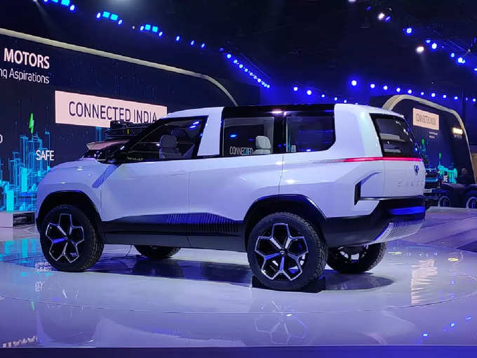 Tata Sierra EV concept