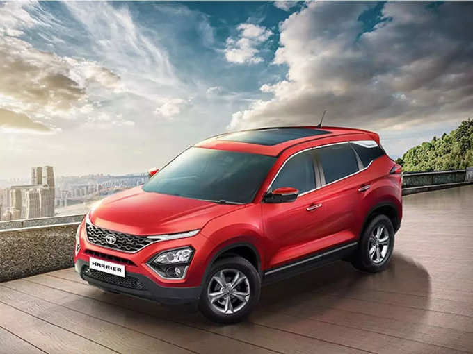 Tata Harrier SUV Price Hike In January 2022