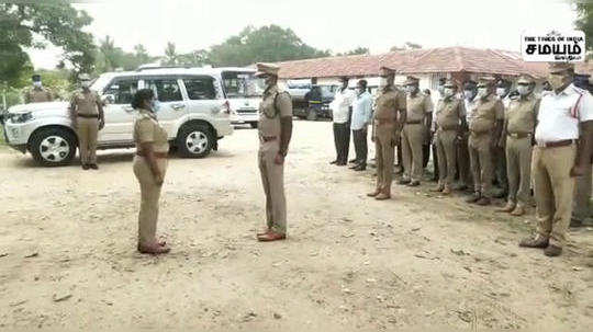 காவலர் மற்றும் அவர்களது குடும்பத்தினருக்கு இதயம் மற்றும் கண் பரிசோதனை நிகழ்ச்சி ஏற்பாடு செய்யப்பட்டது!