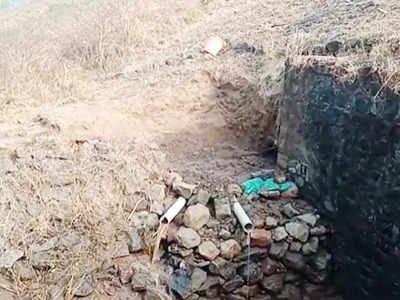 Palghar Dam Leakage : बापरे! झांजरोळी धरणाला भगदाड, मोठी गळती; गावांना धोक्याचा इशारा, NDRF टीम रवाना