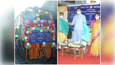 ত্রিপুরা থেকে মণিপুর রুটে জনশতাব্দীর যাত্রা শুরু