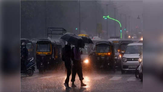 Weather Alert : 'या' जिल्ह्यात सकाळपासूनच मुसळधार पावसाला सुरुवात, बळीराजाची चिंता वाढली