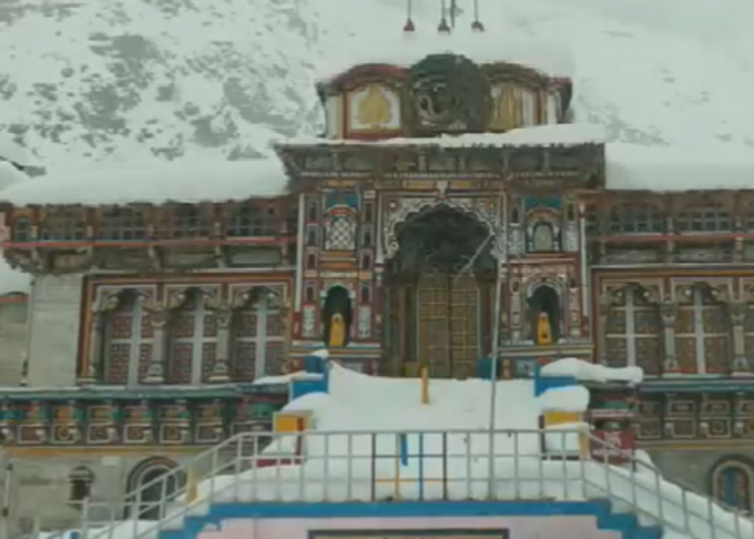 badrinath snow1