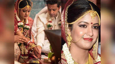 सिंपल सी सिल्क की साड़ी पहन जब इशिता दत्ता ने वत्सल सेठ से मंदिर में रचाई शादी, दुल्हन की खूबसूरती की खूब हुई थी तारीफ