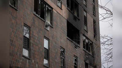 न्यूयॉर्कमध्ये इमारतीला आग! नऊ मुलांसहीत १९ जणांचा मृत्यू