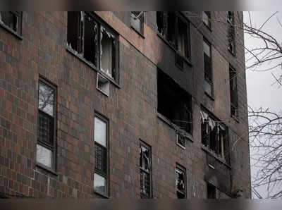 न्यूयॉर्कमध्ये इमारतीला आग! नऊ मुलांसहीत १९ जणांचा मृत्यू