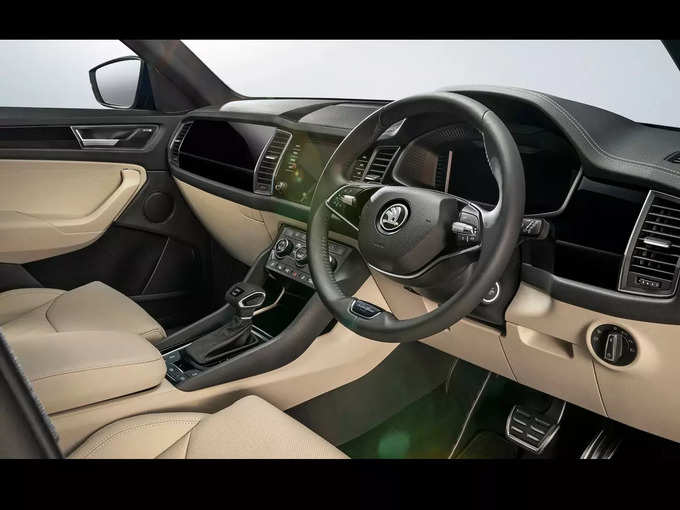 2022 Skoda Kodiaq interior