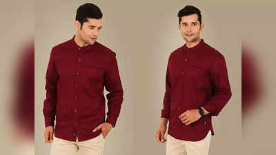 तुमच्या ड्रेसिंग स्टाईलला अपग्रेड करतील हे आकर्षक रंगाचे Mens Shirt, सॉलिड आणि प्रिंटेड पॅटर्नमध्ये उपलब्ध