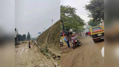 UP Election Ground Report: पूर्वांचल एक्सप्रेसवे से 100 मीटर दूर परशुराम की मूर्ति वाला गांव, उतरने के लिए साइड लेन भी.. लेकिन सफर तय करने में लग गए ढाई घंटे